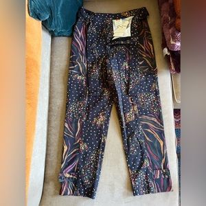 FARM Rio Multicolor Tie-Waist Pants